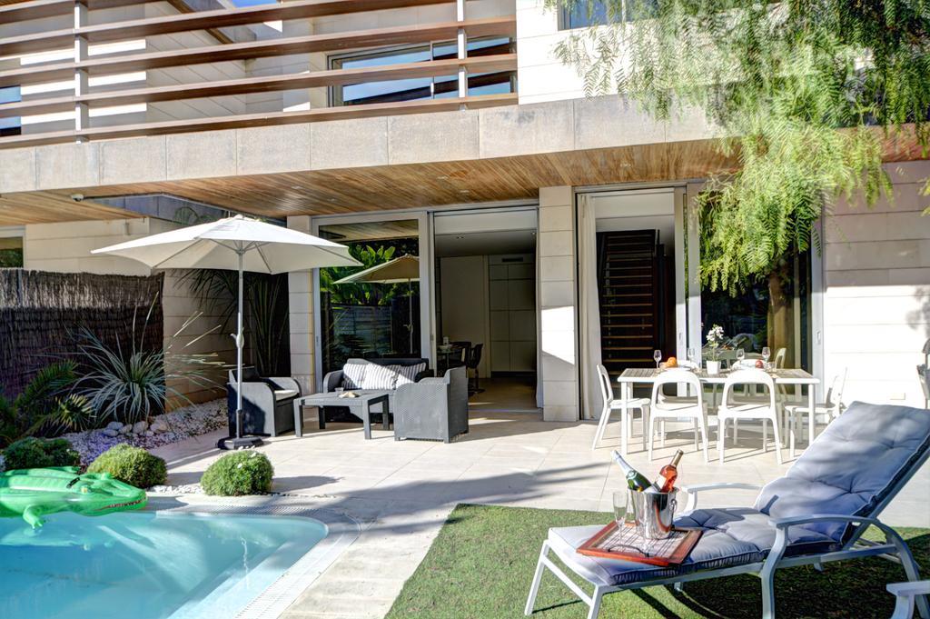 Villa Tarantino シッチェス エクステリア 写真